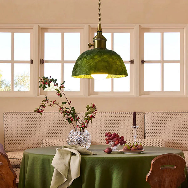 Suspension Aziza Jade Pastoral Monet